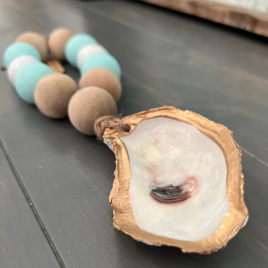 Driftwood | White Marbled and Turquoise